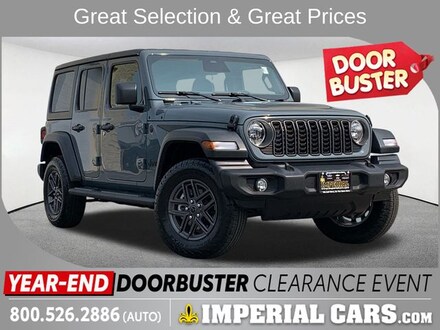 2025 Jeep Wrangler Sport S SUV