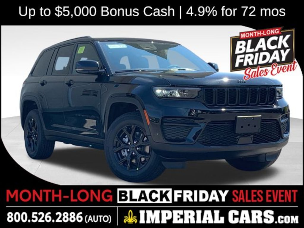 New 2025 Jeep Grand Cherokee Altitude X SUV