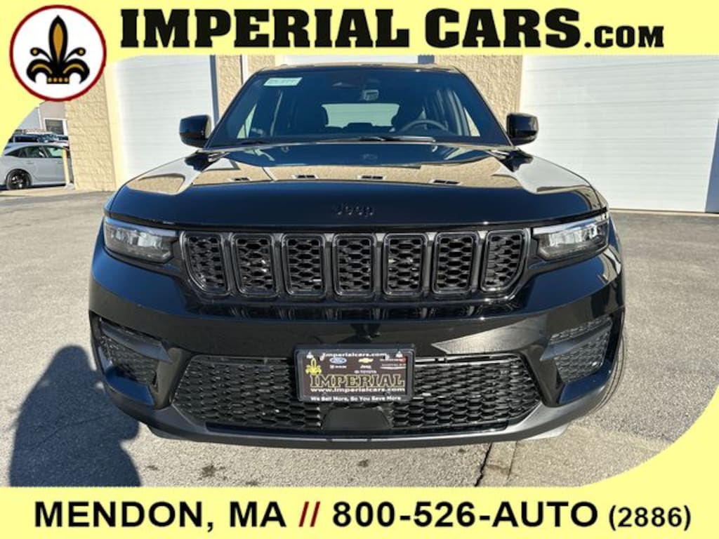 New 2025 Jeep Grand Cherokee Altitude X SUV