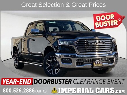 2026 Ram 1500 Laramie Truck