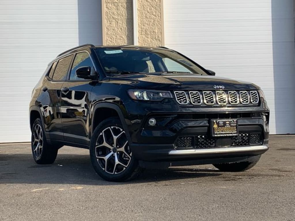 New 2026 Jeep Compass Limited SUV
