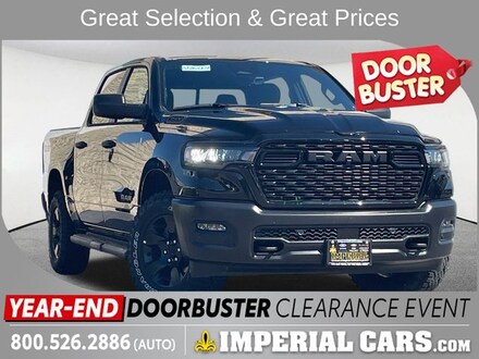 2026 Ram 1500 Warlock Truck