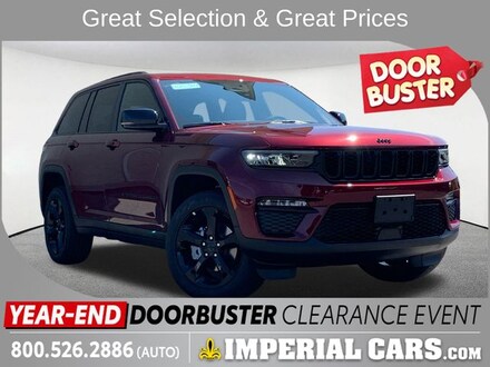 2025 Jeep Grand Cherokee Limited SUV