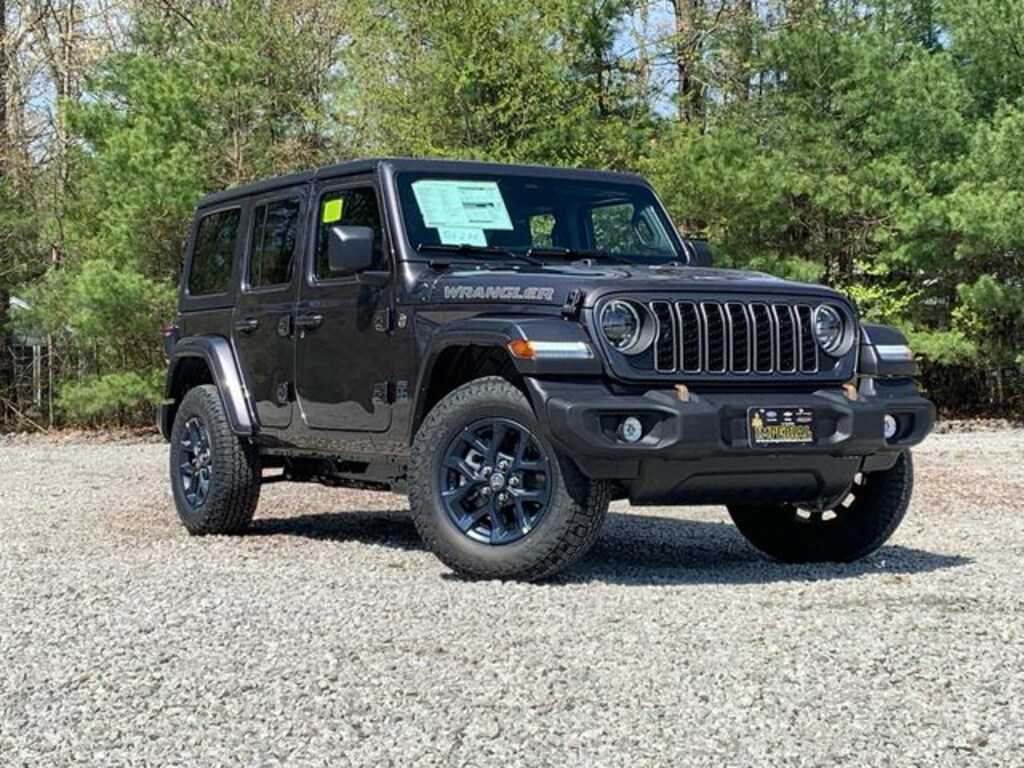 New 2026 Jeep Wrangler SUV