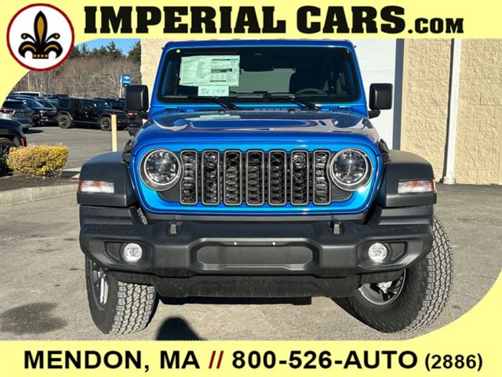 New 2026 Jeep Wrangler Sport S SUV