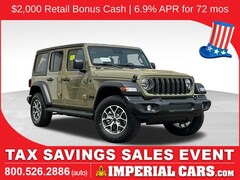 2025 Jeep Wrangler Sport S SUV