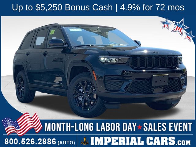 2025 Jeep Grand Cherokee SUV 