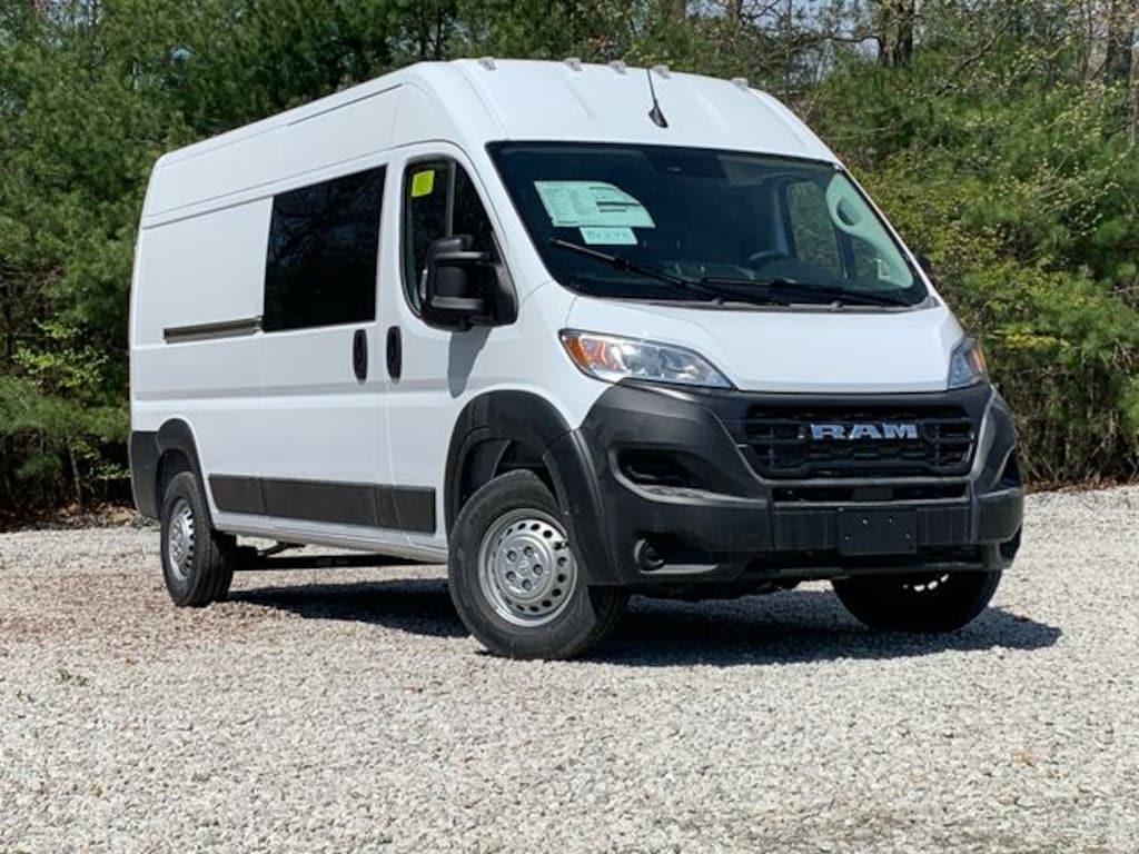 New 2026 Ram Promaster 2500 High Roof Cargo Van