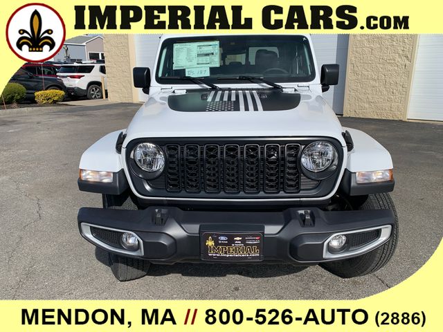 2025 Jeep Gladiator Sport S photo 3