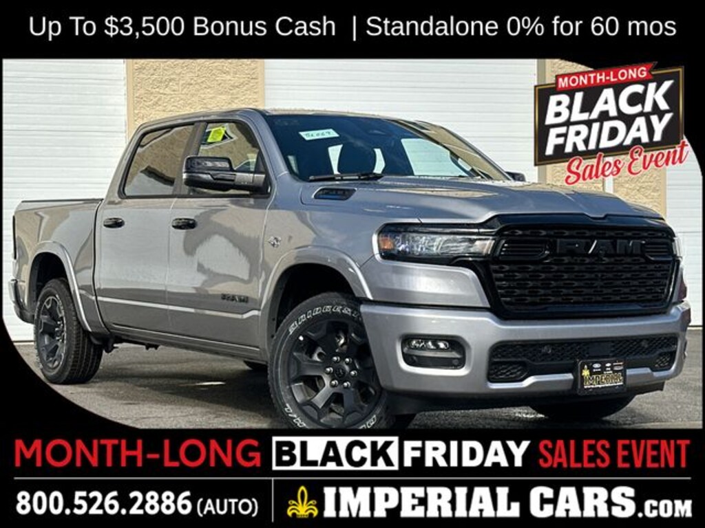 New 2026 Ram 1500 Big Horn/Lone Star Truck