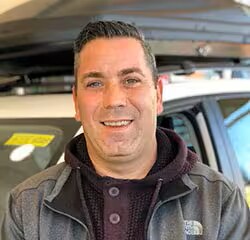 Staff member Jay Brown from ID_6af3e1