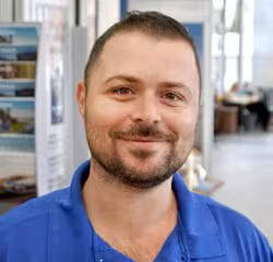 Staff member George Gamache from ID_6af3e1