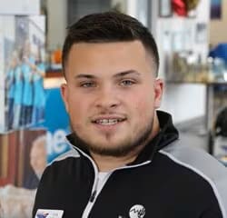 Staff member Erik Liebegott from ID_6af3e1