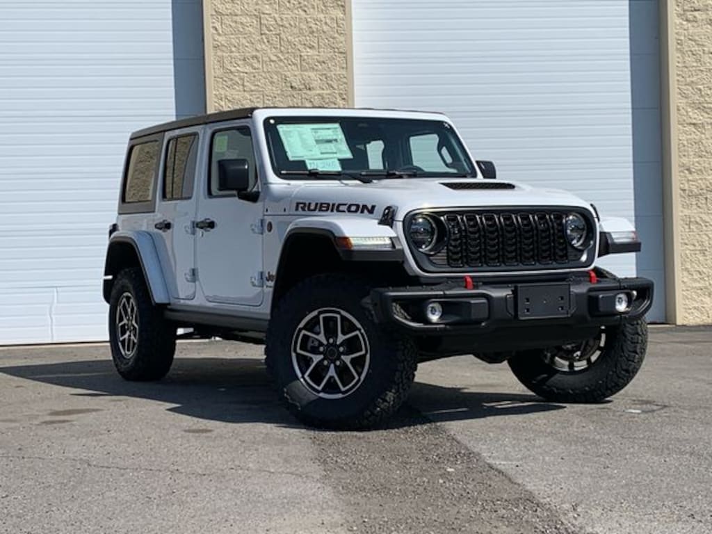 New 2026 Jeep Wrangler Rubicon SUV