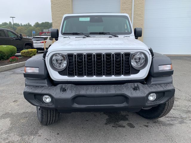 2025 Jeep Wrangler Sport S photo 3