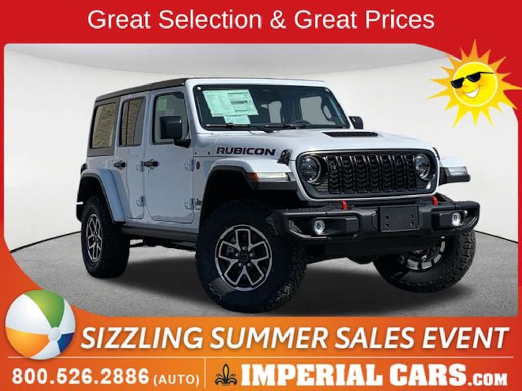 New 2026 Jeep Wrangler Rubicon SUV