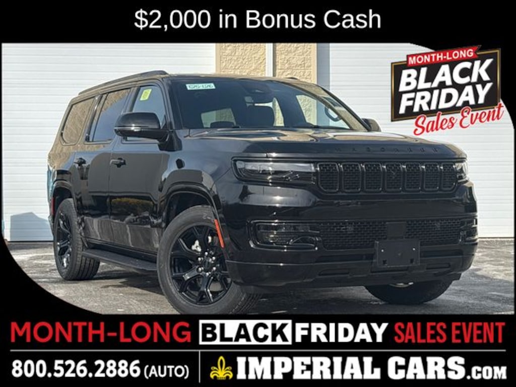 New 2025 Jeep Wagoneer Series II SUV