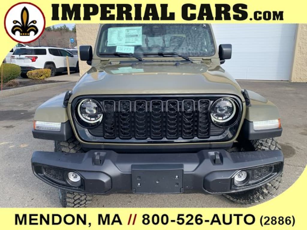 New 2026 Jeep Gladiator Willys Truck