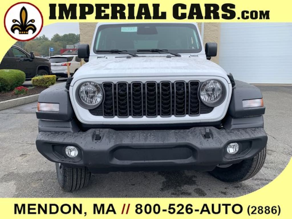 New 2025 Jeep Wrangler Sport S SUV