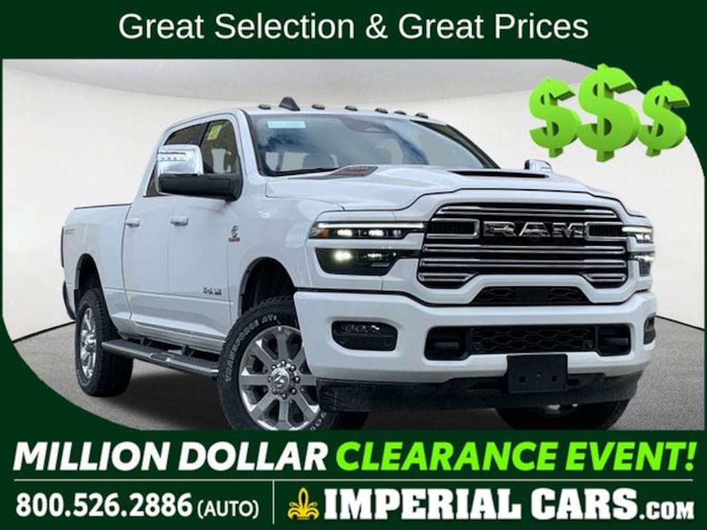 New 2025 Ram 2500 Laramie Truck