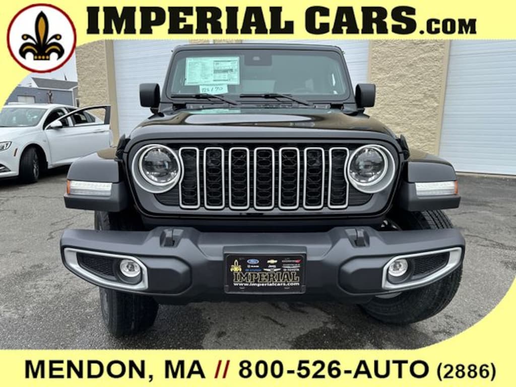 New 2025 Jeep Wrangler Sahara SUV