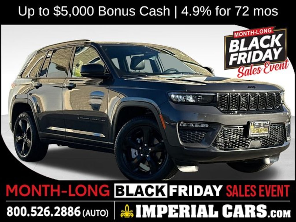 New 2025 Jeep Grand Cherokee Limited SUV