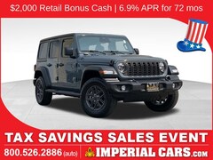 2025 Jeep Wrangler Sport S SUV