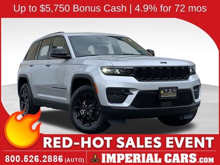 2025 Jeep Grand Cherokee Altitude X SUV