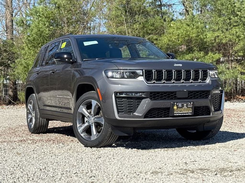 New 2026 Jeep Grand Cherokee Limited SUV