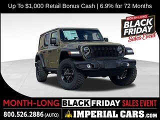 2026 Jeep Wrangler Willys SUV