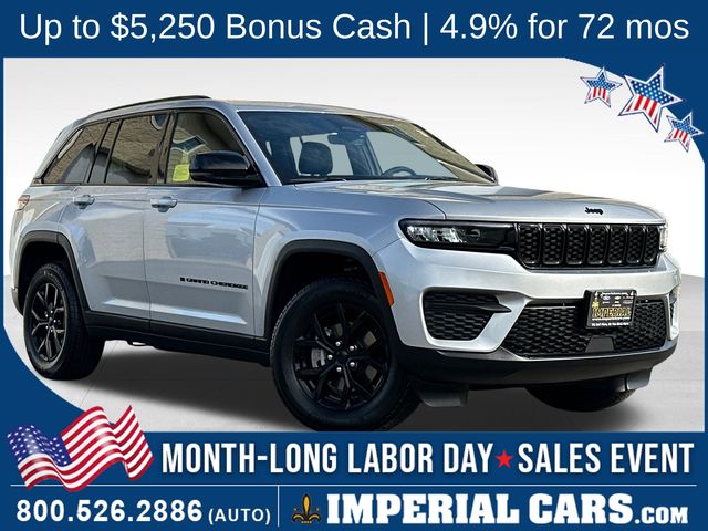 2025 Jeep Grand Cherokee SUV 