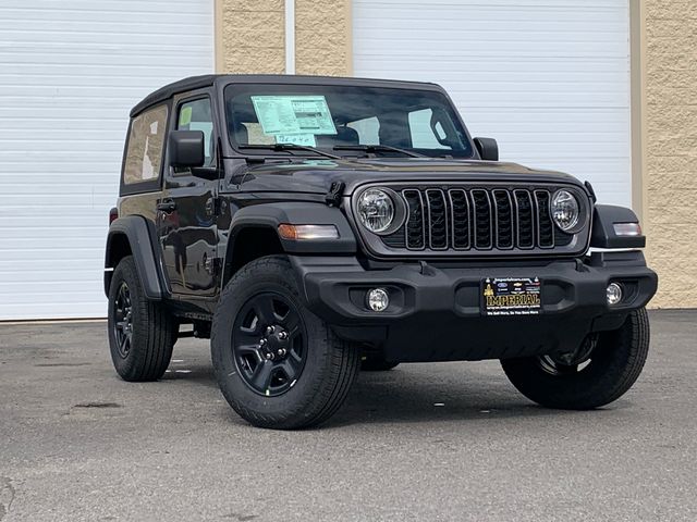 2026 Jeep Wrangler Sport photo 2
