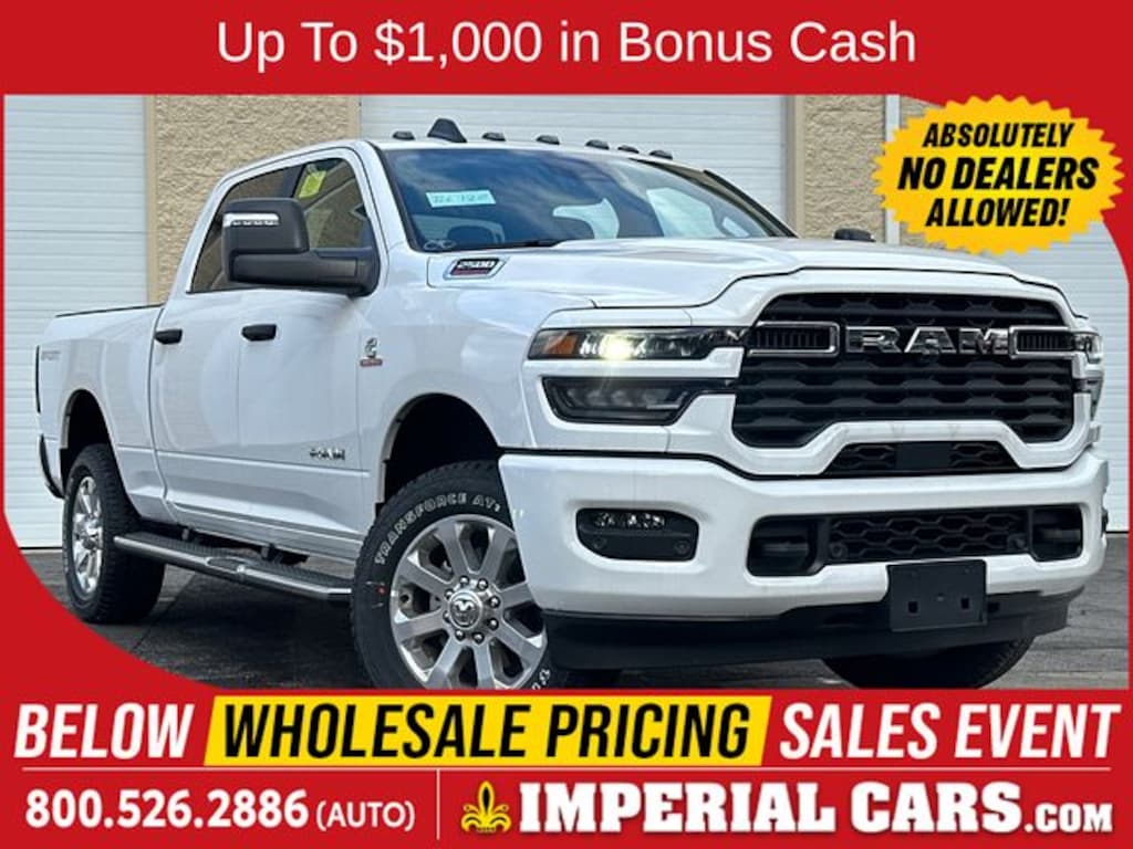 New 2026 Ram 2500 Big Horn Truck