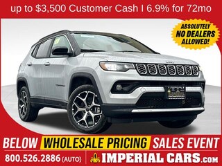 2026 Jeep Compass Limited SUV