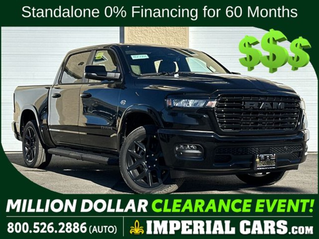 New 2026 Ram 1500 Laramie Truck