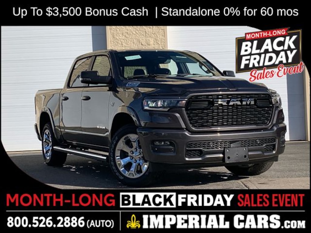 New 2026 Ram 1500 BIG HORN CREW CAB 4X4 5'7 BOX Truck