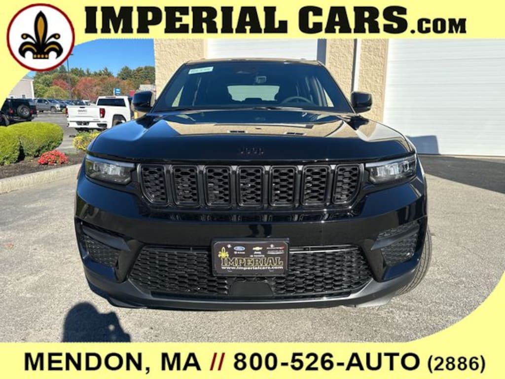 New 2025 Jeep Grand Cherokee Altitude X SUV