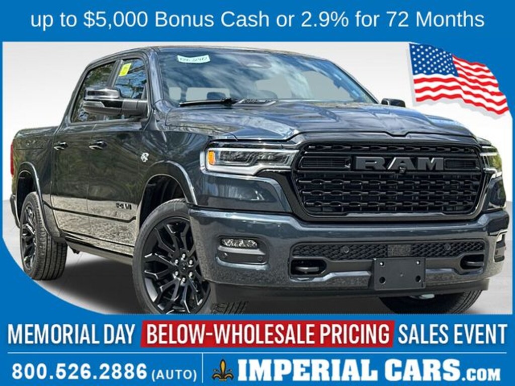 New 2026 Ram 1500 Limited Truck