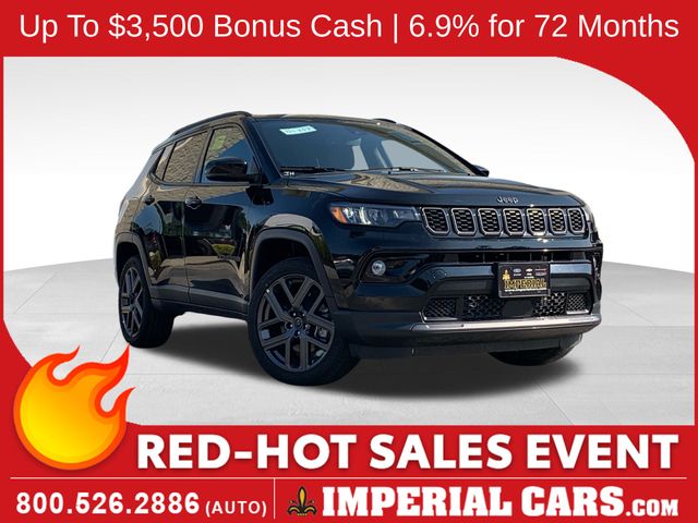 2025 Jeep Compass SUV 