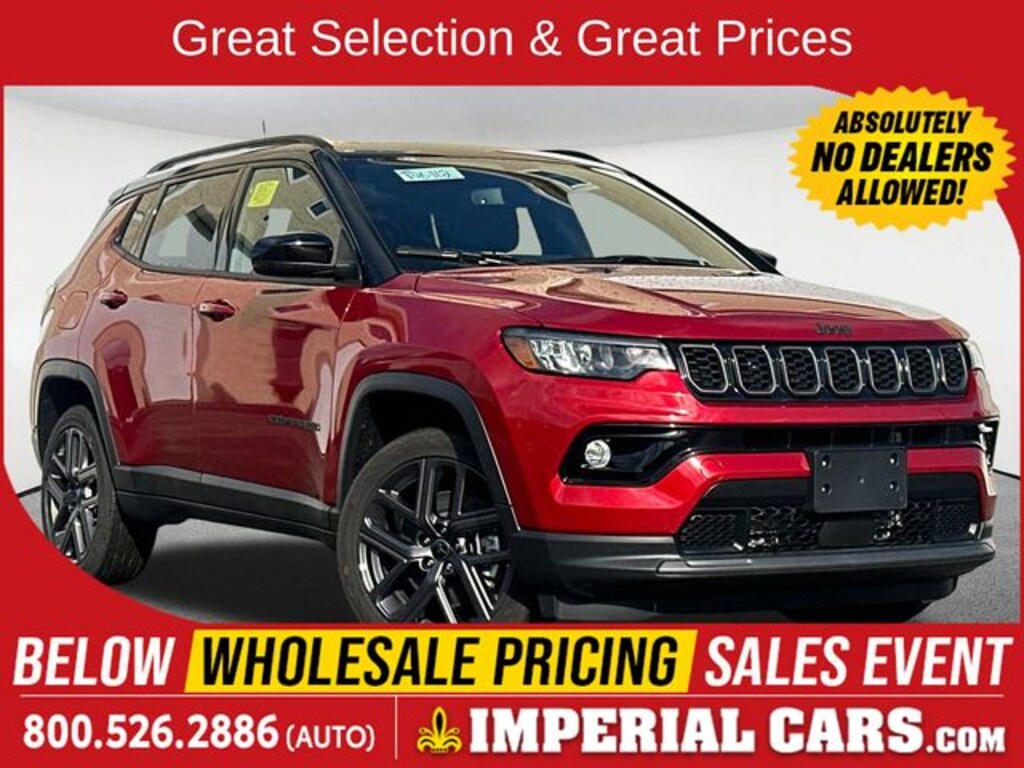 New 2026 Jeep Compass Limited SUV