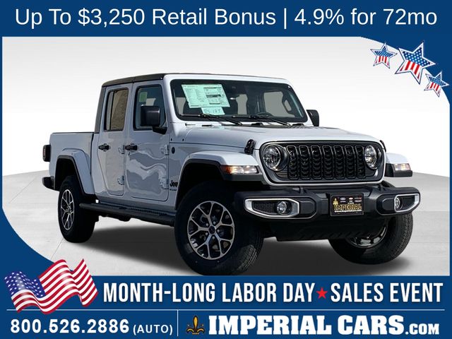 2025 Jeep Gladiator Truck 