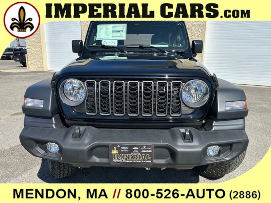 New 2026 Jeep Wrangler Sport S SUV