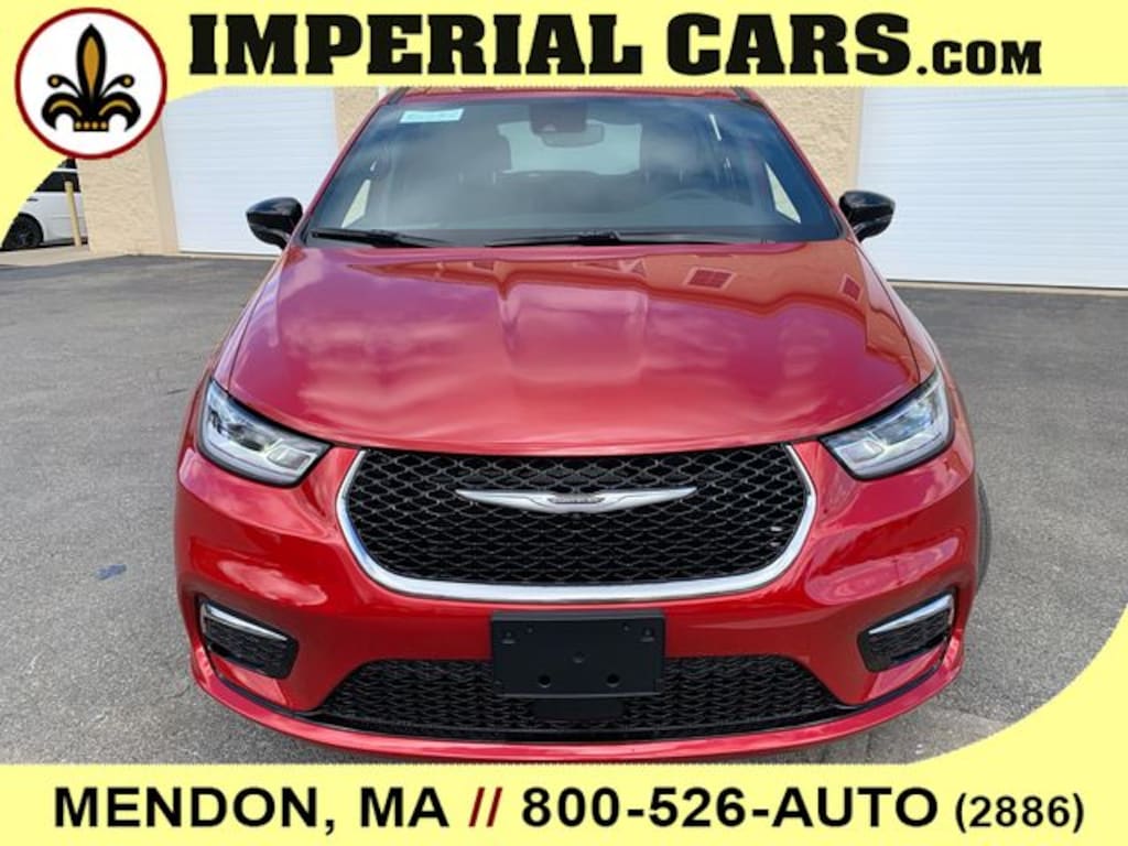 New 2026 Chrysler Pacifica Select Minivan/Van