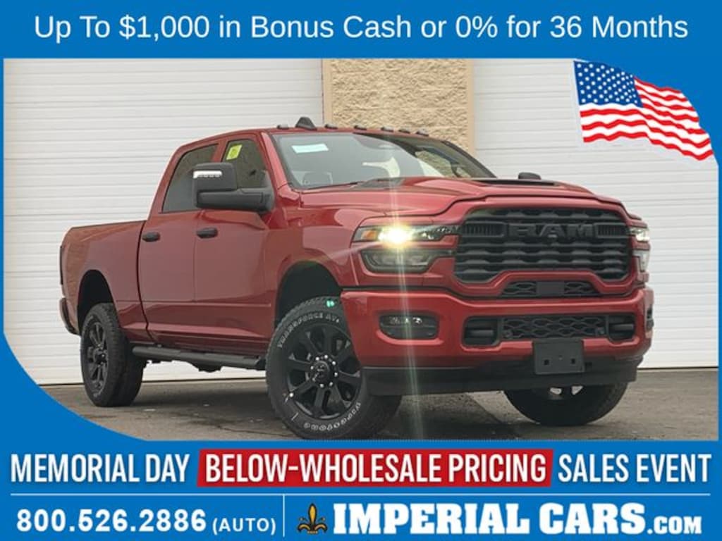 New 2026 Ram 2500 Tradesman Truck