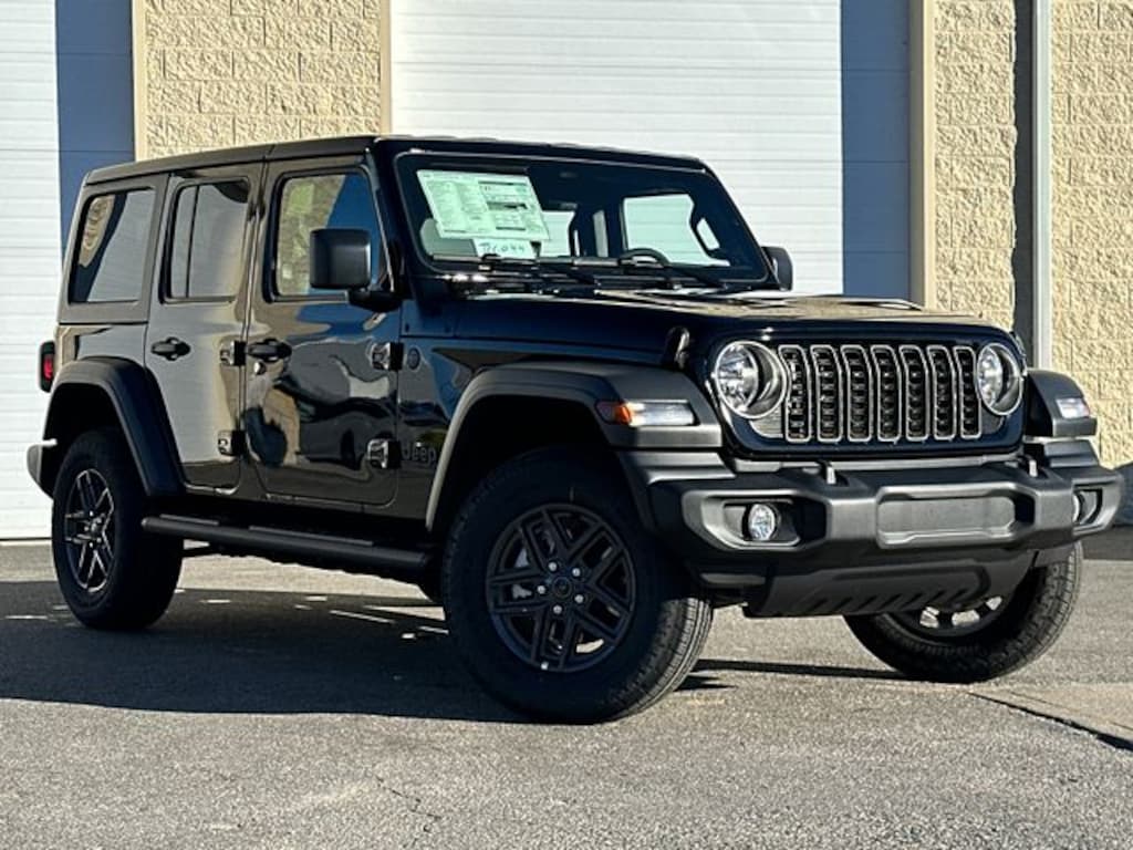 New 2026 Jeep Wrangler Sport S SUV