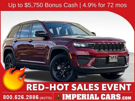 2025 Jeep Grand Cherokee Altitude X SUV