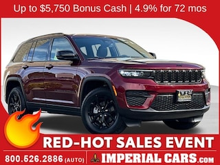 2025 Jeep Grand Cherokee Altitude X SUV