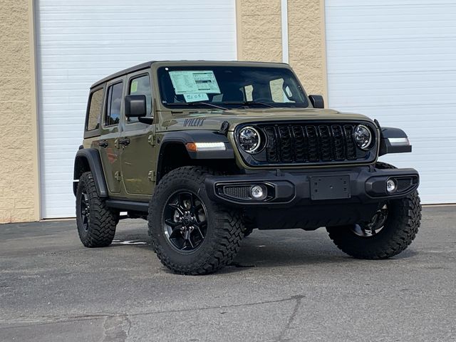 2026 Jeep Wrangler Willys photo 2