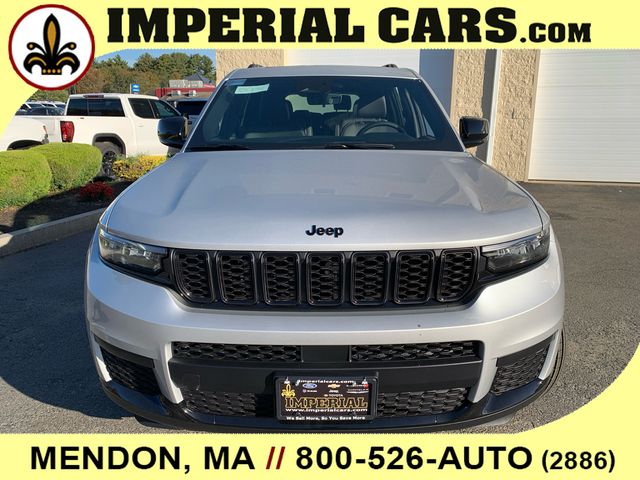 2025 Jeep Grand Cherokee Altitude X photo 3