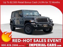 2025 Jeep Wrangler Sport S SUV
